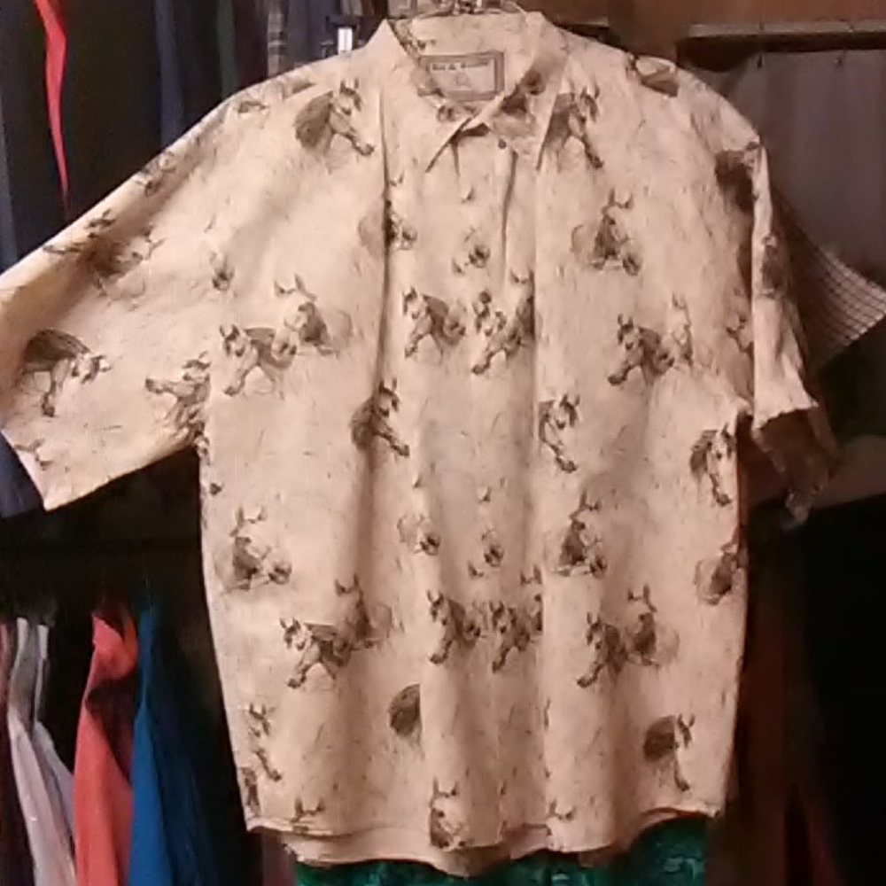 Bit and bridle shirt